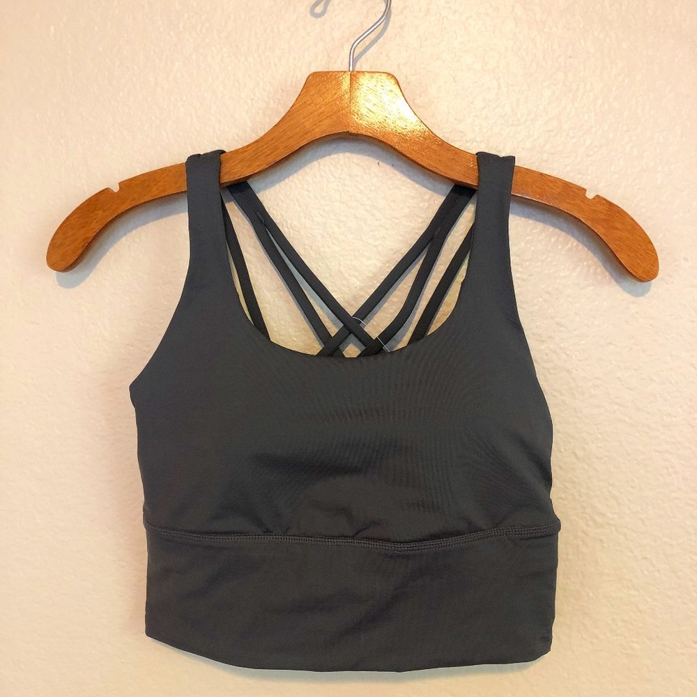 CRZ YOGA Longline Yoga Bra